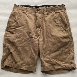 Flex Plugg Dark Kaki Shorts